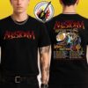 Alestorm Thunderfisting Europe Tour 2025 Dates List For November And December Kicks Off In Miskolc Hungary On November 26 Unisex T-Shirt