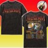 Oasis Toronto ON Oasis Live ’25 World Tour Tee For Rogers Stadium On August 25 2025 Washed T-Shirt