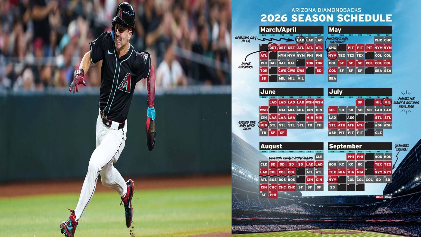 Arizona Diamondbacks 2026 Regular Season Schedule Key Matchups, Highlights, and What Fans Need to Know