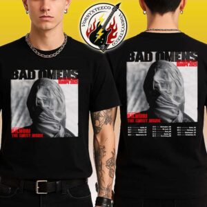 Bad Omens Do You Feel Love Europe 2025 Dates List For November And December Two Sided Print Unisex T-Shirt