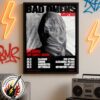 Bad Omens Do You Feel Love Europe 2025 Dates List For November And December Home Decor Poster Canvas