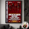 Bad Omens Do You Feel Love UK Arena Tour 2025 For November Home Decor Poster Canvas