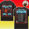 Alestorm Thunderfisting Europe Tour 2025 Dates List For November And December Kicks Off In Miskolc Hungary On November 26 Washed T-Shirt