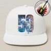 Koyo Looney Toons Tee For Stony Brook New York 2025 White Classic Cap Snapback Hat