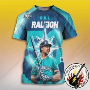 Cal Raleigh Big Dumper Is The First Player To 50 Home Runs All Over Print Shirt
