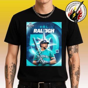 Cal Raleigh Big Dumper Is The First Player To 50 Home Runs Unisex T-Shirt