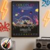 Oasis Chicago IL Live North America Tour 2025 Concert Poster At Soldier Field On August 28 Home Decor Poster Canvas