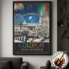 Coldplay Music Of The Spheres Poster Collection In London UK On 22nd 23rd 26th 27th And 30th August And 3rd 4th 7th And 8th September 2025 At Wembley Stadium Poster Canvas