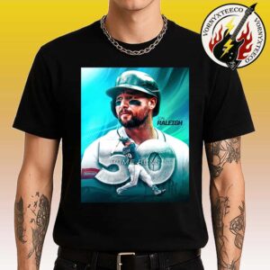 Congrats Cal Raleigh Big Dumper Named To The First Player To 50 Home Runs Classic T-Shirt