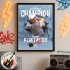 Congrats Tommy Fleetwood Named To Fedex Cup Champion Tour Championship 2025 Home Decor Poster Canvas