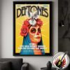 System Of A Down With Deftones Toronto ON Poster Show At Rogers Stadium On September 3 2025 With Special Guests Polyphia And Wisp Poster Canvas