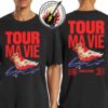 Benson Boone American Heart World Tour 2025 Cities List For August And September 2025 Two Sided Print Unisex T-Shirt