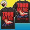 ACDC Edinburgh PWR UP Merchandise Tee Tour 2025 On August 21st At Murrayfield Stadium In Edinburgh Scotland Washed T-Shirt