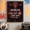 Dynamo Metalfest 2026 Helloween 40 Years Anniversary In Eindhoven NL 3 Days Mainstage On August 14th 15th 16th Wall Decor Poster Canvas