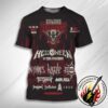 Dynamo Metalfest 2026 Helloween 40 Years Anniversary In Eindhoven NL 3 Days Mainstage On August 14th 15th 16th All Over Print T-Shirt