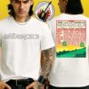 Ghost Mexico City On September 24 2025 Tee For Palacio de los Deportes Skeletour World Tour 2025 Classic T-Shirt