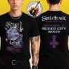 System Of A Down x Avenged Sevenfold Chicago Illinois Poster Show At Soldier Field On August 31 2025 With Special Guests Polyphia And Wisp T-Shirt