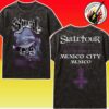 Deftones San Diego California Poster Show At Petco Park On November 1st 2025 Washed T-Shirt