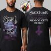 Ghost Mexico City Mexico Tee For Skeletour World Tour 2025 At Palacio de los Deportes In Mexico City MX On September 25 2025 Two Sided Print T-Shirt
