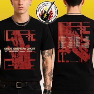 Great American Ghost Tragedy Of The Commons North American Tour 2025 Kicks Off In Long Island NY On November 6 2025 Unisex T-Shirt