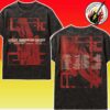 Oasis Chicago IL 2025 Collection Tee At Soldier Field On August 28 Oasis Live North America Tour 2025 Washed T-Shirt