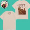 Hozier Unreal Unearth Tour 2025 Collection Tee In Dublin IE At Stradbally Hall On August 29 Two Sided Print T-Shirt