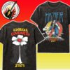 Hozier Unreal Unearth Tour 2025 Exclusive Tee Icon Logo Cities List Start In Bogota CO At Movistar Arena On May 21th Washed T-Shirt