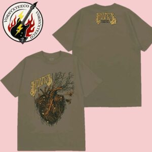 Hozier Unreal Unearth Tour 2025 Collection Tee In Dublin IE At Stradbally Hall On August 29 Two Sided Print T-Shirt