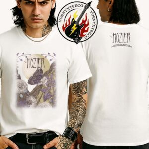 Hozier Unreal Unearth Tour 2025 Exclusive Tee On August 22 In Reading UK At Little John Farm Richfield Avenue Two Sided Print T-Shirt