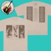 Hozier Unreal Unearth Tour 2025 Cities List Start In Bogota CO At Movistar Arena On May 21th Collection Icon Logo Two Sided Print Unisex T-Shirt