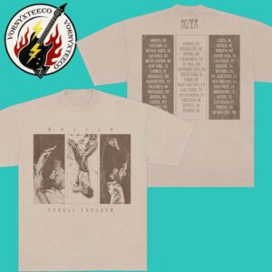 Hozier Unreal Unearth Tour 2025 Exclusive Tee Sand Unisex T-Shirt