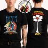 Hozier Unreal Unearth Tour 2025 Exclusive Tee On August 22 In Reading UK At Little John Farm Richfield Avenue Two Sided Print T-Shirt