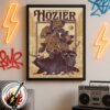 Hozier Unreal Unearth Tour 2025 Show Poster On August 22 In Reading UK At Little John Farm Richfield Avenue Wall Decor Poster Canvas