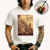 Hozier Unreal Unearth Tour 2025 Show Poster In Munich DE At Munich Olympic Stadium On August 30th Unisex T-Shirt