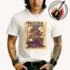 Hozier Unreal Unearth Tour 2025 Show Poster On August 29 At Stradbally Hall In Dublin IE T-Shirt
