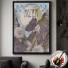 Hozier Unreal Unearth Tour 2025 Show Poster On August 29 At Stradbally Hall In Dublin IE Wall Decor Poster Canvas