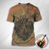 Hozier Unreal Unearth Tour 2025 Show Poster On August 29 At Stradbally Hall In Dublin IE All Over Print T-Shirt