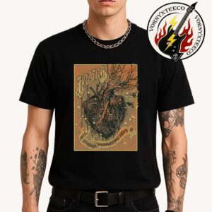 Hozier Unreal Unearth Tour 2025 Show Poster On August 29 At Stradbally Hall In Dublin IE T-Shirt