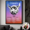 Kneecap Irish Independence Traders Tour 2025 Poster Dates List Start In Lodon UK On September 18th 2025 Home Decor Poster Canvas
