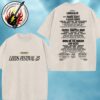 Hozier Unreal Unearth Tour 2025 Merch Tee On August 30th In Munich DE At Munich Olympic Stadium Two Sided Print Washed T-Shirt