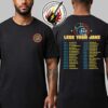 Blink-182 Poster First Show In Hollywood FL At Hard Rock Live On August 28th Missionary Impossible 2025 Tour Two Sided Print T-Shirt