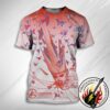 Hozier Unreal Unearth Tour 2025 Tonight Poster In Leeds UK At Bramham Park On August 23rd All Over Print T-Shirt