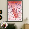 The Offspring Music Poster On August 22nd 2025 At Dos Equis Pavilion In Dallas Texas Home Decor Poster Canvas
