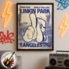 Linkin Park From Zero World Tour 2025 Music Poster Art By James Jean On September 24th In Seattle WA At Climate Pledge Arena Home Decor Poster Canvas