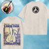 Linkin Park From Zero World Tour 2025 Poster In San Jose At SAP Center CA On September 15th Art By Jonathan Wayshack Washed T-Shirt