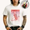 Linkin Park From Zero World Tour 2025 Poster In Portland OR On September 19th At Moda Center Art By Askew One T-Shirt