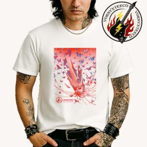 Linkin Park From Zero World Tour 2025 Music Poster On September 24th In Seattle WA At Climate Pledge Arena Art By James Jean Unisex T-Shirt