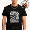 Linkin Park From Zero World Tour 2025 Poster In Portland OR On September 19th At Moda Center Art By Askew One T-Shirt