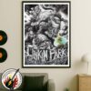 Linkin Park From Zero World Tour 2025 Poster On August 31th At T Mobile Center In Kansas City MO Home Decor Poster Canvas