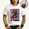 Linkin Park From Zero World Tour 2025 Show Poster In Denver CO At Ball Arena On September 3rd Black T-Shirt